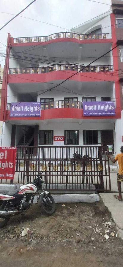 Hotel O Grand Stay Bhopal Eksteriør bilde